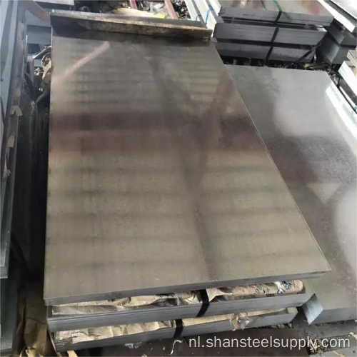 Hot Sale Steel Q235B 4x8 Gegalvaniseerd stalen laken